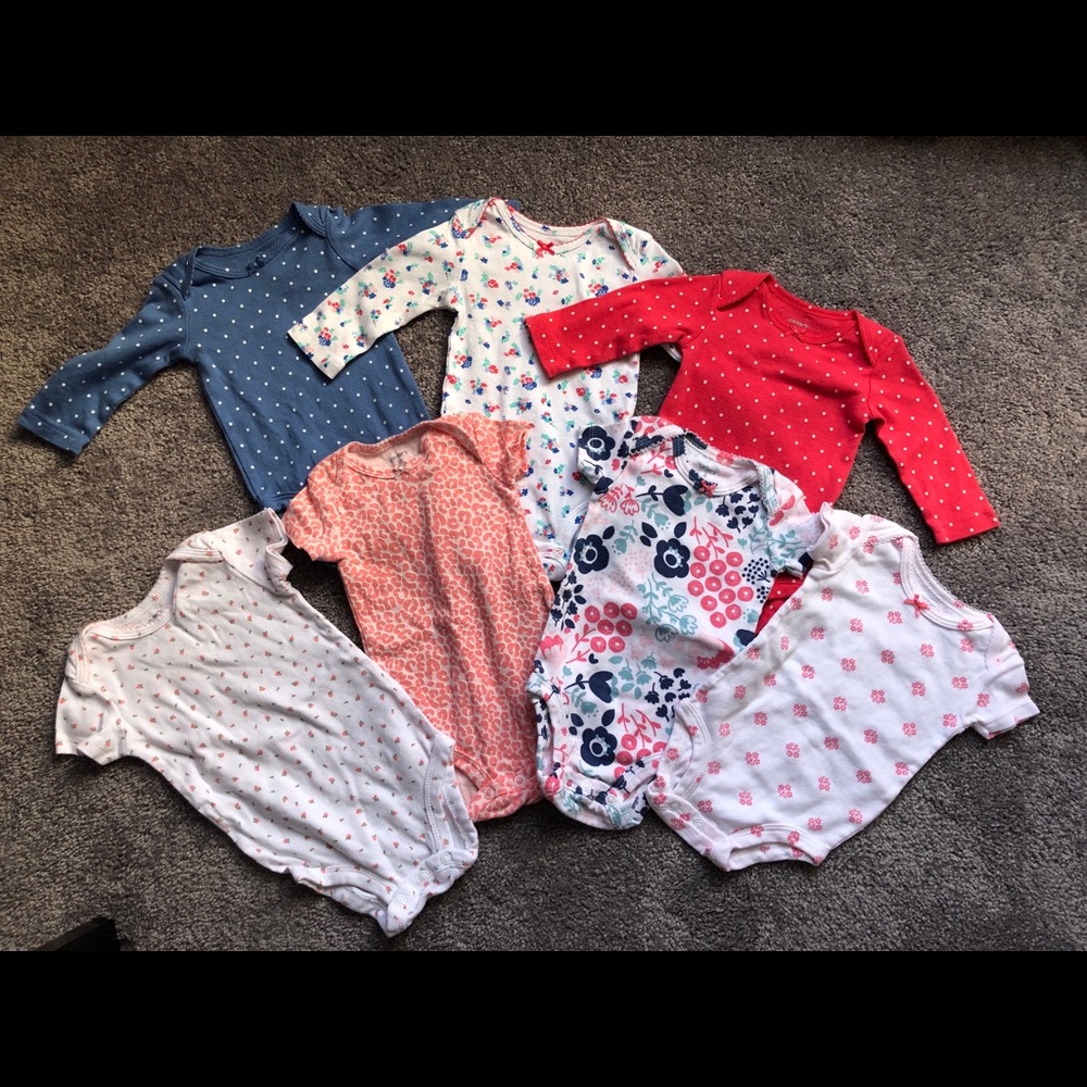 Carters 3month bodysuits